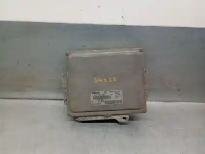 Second-hand car spare part ecu engine control for citroen saxo (s0, s1) 1.1 x, sx oem iam references 9631528780
