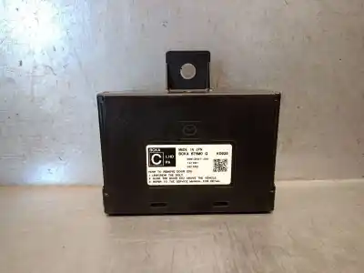 Second-hand car spare part Comfort Module for MAZDA 3 FASTBACK (BP) 2.0 SKYACTIV-G M HYBRID OEM IAM references BCKA675M0G  