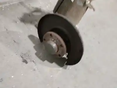 Автозапчастина б/у задня вісь для seat leon (1m1) 1.9 tdi посилання на oem iam 1j0500051j  1j0500051j