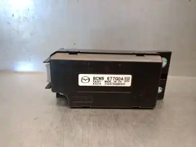 Second-hand car spare part power management control unit for mazda 3 fastback (bp) 2.0 skyactiv-g m hybrid oem iam references bcwb677g0a