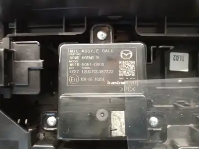 Pezzo di ricambio per auto di seconda mano luce interna per mazda 3 fastback (bp) 2.0 skyactiv-g m hybrid riferimenti oem iam bcwb66em0b  