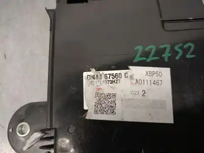 Автозапчастина б/у електронний модуль для mazda 3 fastback (bp) 2.0 skyactiv-g m hybrid посилання на oem iam dn4j67560  