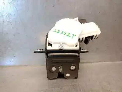 Second-hand car spare part trunk lock for mazda 3 fastback (bp) 2.0 skyactiv-g m hybrid oem iam references bp4l62310b