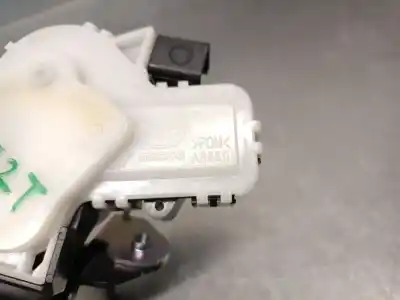 Second-hand car spare part trunk lock for mazda 3 fastback (bp) 2.0 skyactiv-g m hybrid oem iam references bp4l62310b  