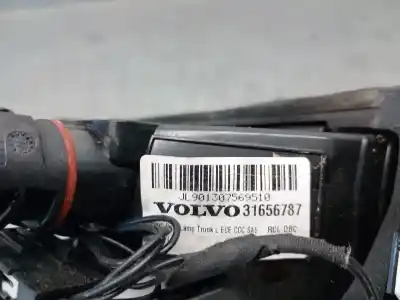 Автозапчасти б/у левый задний фонарь за volvo v90 ii ranchera familiar (235) d5 awd ссылки oem iam 31656787  31371828