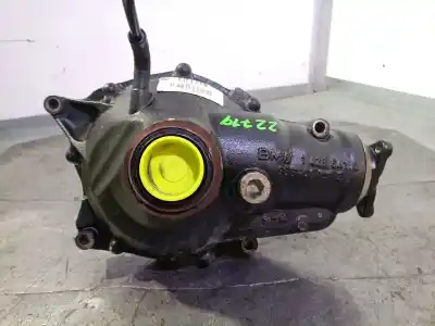 Second-hand car spare part front differential for bmw x5 (e53) 3.0 d oem iam references 07508523 3.73 31507508524