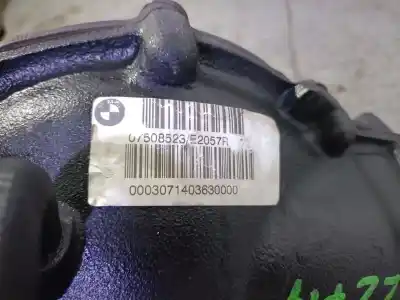 Second-hand car spare part front differential for bmw x5 (e53) 3.0 d oem iam references 07508523 3.73 31507508524