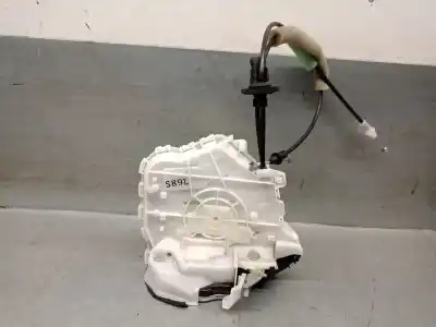 Second-hand car spare part front right door lock for mazda 3 fastback (bp) 2.0 skyactiv-g m hybrid oem iam references 