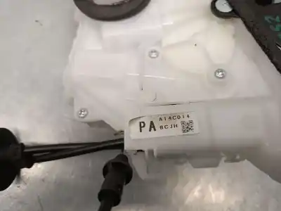 Автозапчасти б/у замок передней правой двери за mazda 3 fastback (bp) 2.0 skyactiv-g m hybrid ссылки oem iam   