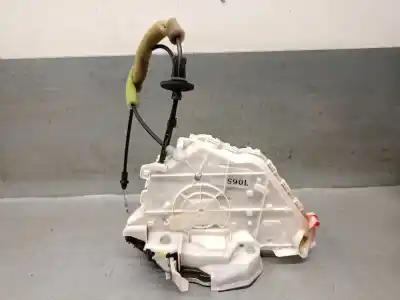 Second-hand car spare part left front door lock for mazda 3 fastback (bp) 2.0 skyactiv-g m hybrid oem iam references 