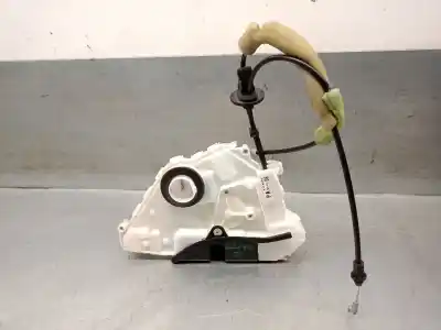Second-hand car spare part left front door lock for mazda 3 fastback (bp) 2.0 skyactiv-g m hybrid oem iam references   