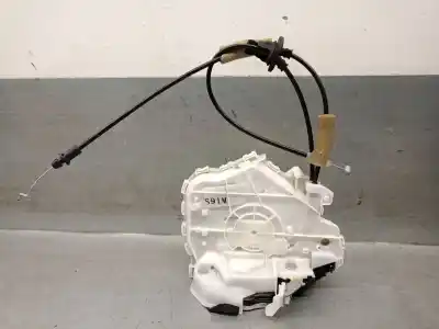 Second-hand car spare part rear right door lock for mazda 3 fastback (bp) 2.0 skyactiv-g m hybrid oem iam references 