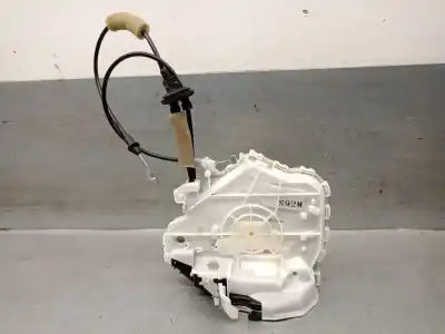 Second-hand car spare part rear left door lock for mazda 3 fastback (bp) 2.0 skyactiv-g m hybrid oem iam references 