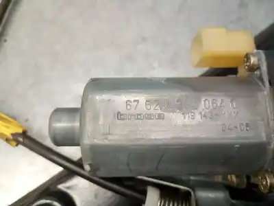 Second-hand car spare part passenger side right window regulator for bmw 3 (e46) 316 i oem iam references 67628362064  