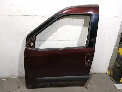 Second-hand car spare part left front door for fiat doblo autobús (263_) 1.3 d multijet (263axc1a) oem iam references 51810598