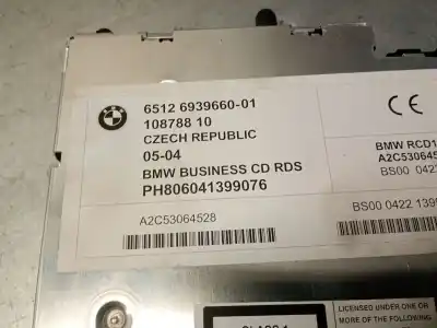 Peça sobressalente para automóvel em segunda mão sistema de áudio / rádio cd por bmw 3 (e46) 316 i referências oem iam 65126939660  65126939660