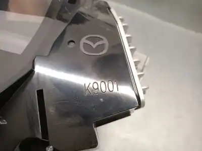 Second-hand car spare part multifunction display for mazda 3 fastback (bp) 2.0 skyactiv-g m hybrid oem iam references hu013a  