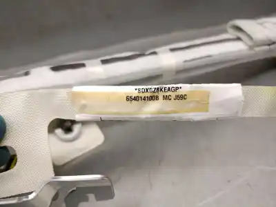 Автозапчасти б/у подушка безопасности передняя правая за mazda 3 fastback (bp) 2.0 skyactiv-g m hybrid ссылки oem iam 654014100b  