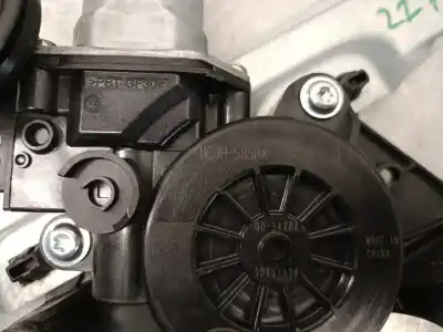 Second-hand car spare part passenger side right window regulator for mazda 3 fastback (bp) 2.0 skyactiv-g m hybrid oem iam references bcjh5858x  