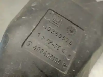 Автозапчастина б/у чистий депозит для opel zafira tourer c (p12) 1.6 cdti (75) посилання на oem iam 13260579  13260579