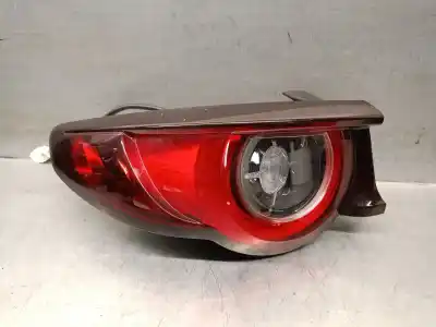 Second-hand car spare part left tailgate light for mazda 3 fastback (bp) 2.0 skyactiv-g m hybrid oem iam references bgec51160