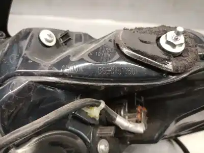 Peça sobressalente para automóvel em segunda mão farolim traseiro esquerdo por mazda 3 fastback (bp) 2.0 skyactiv-g m hybrid referências oem iam bgec51160  