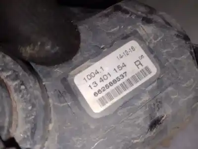 Автозапчастина б/у правий протитуман для opel zafira tourer c (p12) 1.6 cdti (75) посилання на oem iam 13401154  13401154