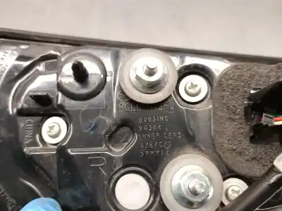 Автозапчастина б/у правий ліхтар для mazda 3 fastback (bp) 2.0 skyactiv-g m hybrid посилання на oem iam bglb513f0  