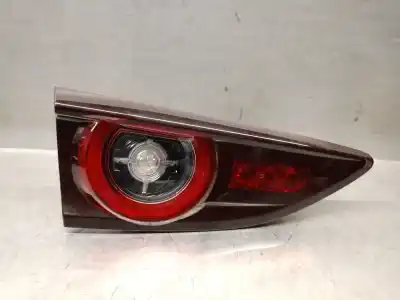 Second-hand car spare part left tailgate light for mazda 3 fastback (bp) 2.0 skyactiv-g m hybrid oem iam references bglb513g0