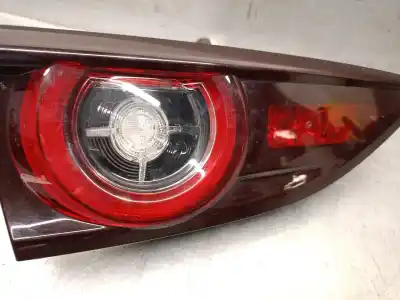 Second-hand car spare part left tailgate light for mazda 3 fastback (bp) 2.0 skyactiv-g m hybrid oem iam references bglb513g0  