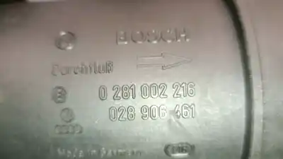 Автозапчастина б/у витратомір повітря для audi a4 b5 (8d2) 1.9 tdi посилання на oem iam 028906461 0281002216 bosch 028906461