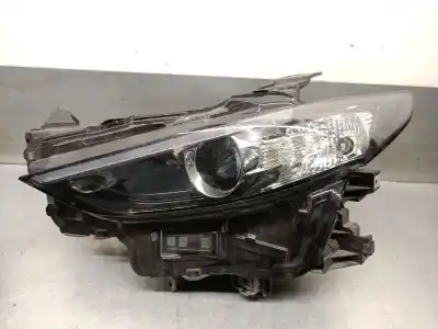 Second-hand car spare part left headlight for mazda 3 fastback (bp) 2.0 skyactiv-g m hybrid oem iam references bcjh51040