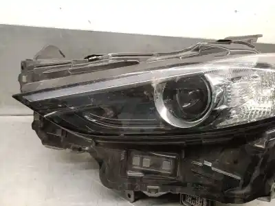 Автозапчастина б/у ліва фара для mazda 3 fastback (bp) 2.0 skyactiv-g m hybrid посилання на oem iam bcjh51040  