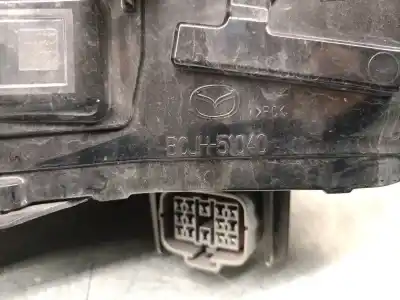Peça sobressalente para automóvel em segunda mão farol / farolim esquerdo por mazda 3 fastback (bp) 2.0 skyactiv-g m hybrid referências oem iam bcjh51040  