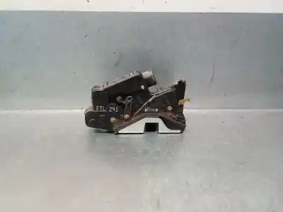 Second-hand car spare part left front door lock for bmw 3 (e46) 316 i oem iam references 51217011241  