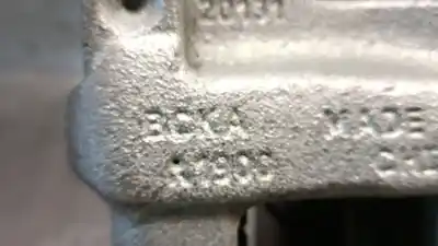 Автозапчасти б/у задний левый тормозной суппорт за mazda 3 fastback (bp) 2.0 skyactiv-g m hybrid ссылки oem iam bcka26990b  