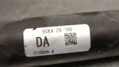Second-hand car spare part right rear shock absorber for mazda 3 fastback (bp) 2.0 skyactiv-g m hybrid oem iam references bcka28700  