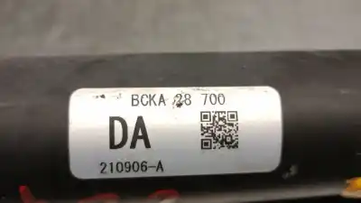 Second-hand car spare part rear left shock absorber for mazda 3 fastback (bp) 2.0 skyactiv-g m hybrid oem iam references bcka28700  