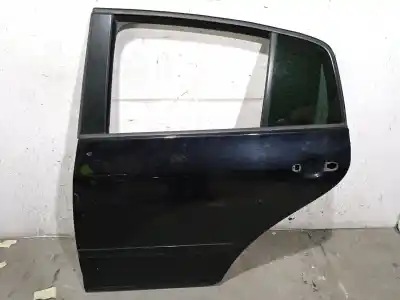 Gebrauchtes Autoersatzteil hintere linke tür zum volkswagen golf plus v (5m1, 521) 2.0 tdi 16v oem-iam-referenzen 5m0833105b