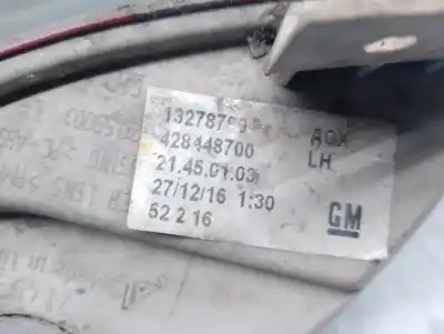 Автозапчастина б/у лампа бампера задній лівий для opel zafira tourer c (p12) 1.6 cdti (75) посилання на oem iam 13278790  1222332