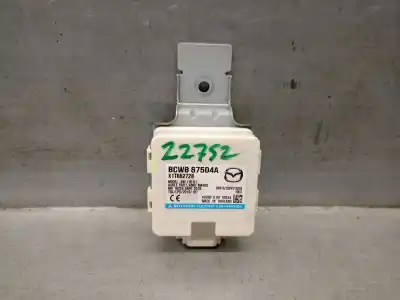 Peça sobressalente para automóvel em segunda mão MÓDULO ELETRÔNICO por MAZDA 3 FASTBACK (BP)  Referências OEM IAM BCWB675D4A  