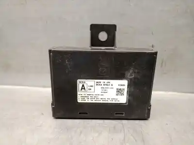 Second-hand car spare part comfort module for mazda 3 fastback (bp) 2.0 skyactiv-g m hybrid oem iam references bcka675l0g