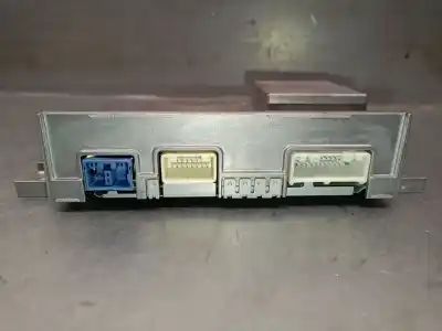 Peça sobressalente para automóvel em segunda mão módulo eletrónico antena por mazda 3 fastback (bp) 2.0 skyactiv-g m hybrid referências oem iam d44k66a20a  
