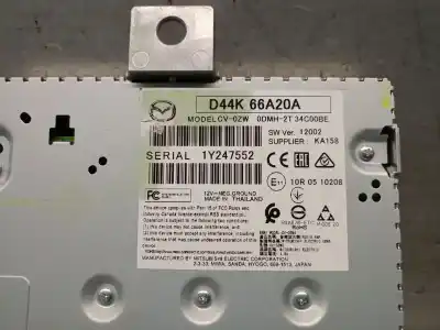 Peça sobressalente para automóvel em segunda mão módulo eletrónico antena por mazda 3 fastback (bp) 2.0 skyactiv-g m hybrid referências oem iam d44k66a20a  