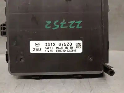 Автозапчастина б/у електронний модуль для mazda 3 fastback (bp) 2.0 skyactiv-g m hybrid посилання на oem iam d41s675z0  