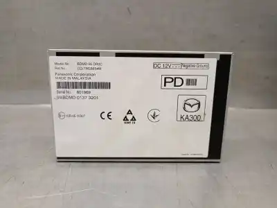 Second-hand car spare part electronic module for mazda 3 fastback (bp) 2.0 skyactiv-g m hybrid oem iam references bdmd66dr0c