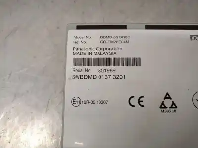 Peça sobressalente para automóvel em segunda mão módulo eletrônico por mazda 3 fastback (bp) 2.0 skyactiv-g m hybrid referências oem iam bdmd66dr0c  