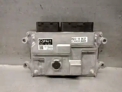 Second-hand car spare part ecu engine control for mazda 3 fastback (bp) 2.0 skyactiv-g m hybrid oem iam references paj118881