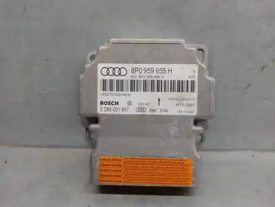 Second-hand car spare part Airbag Control Unit for AUDI A3 (8P1) S3 QUATTRO OEM IAM references 8P0959655H 0285001857 BOSCH 