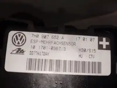 Pezzo di ricambio per auto di seconda mano modulo elettronico per audi a3 (8p1) s3 quattro riferimenti oem iam 7h0907652a 10170103673 ate 